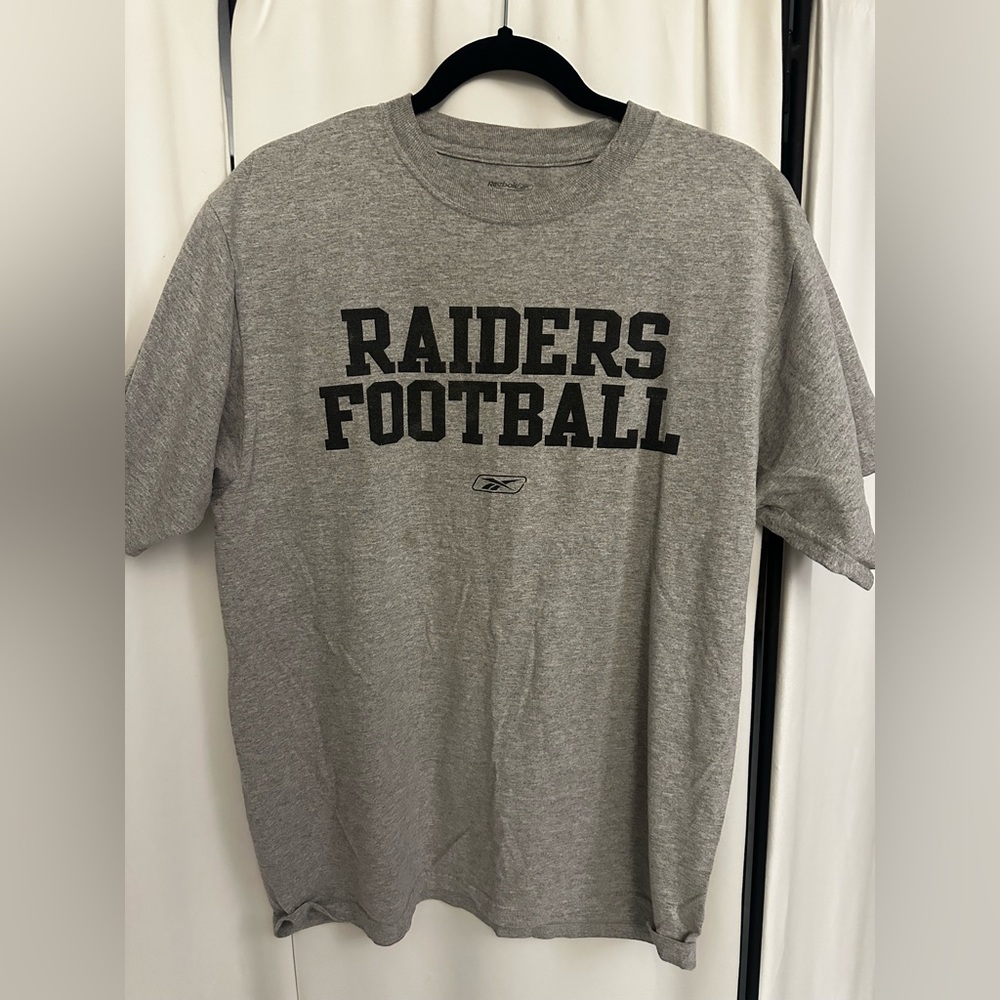 Reebok Raiders t-shirt